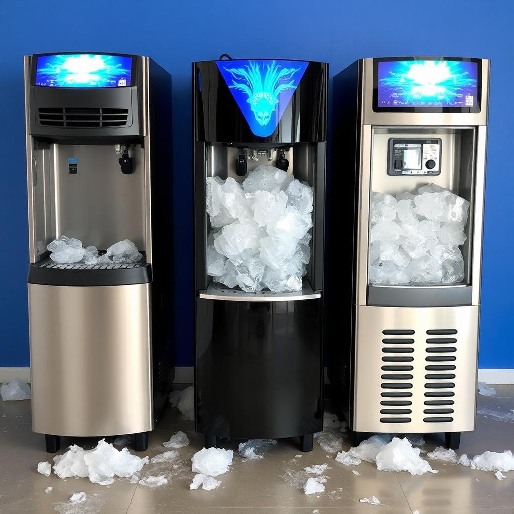 Maquina de Hielo